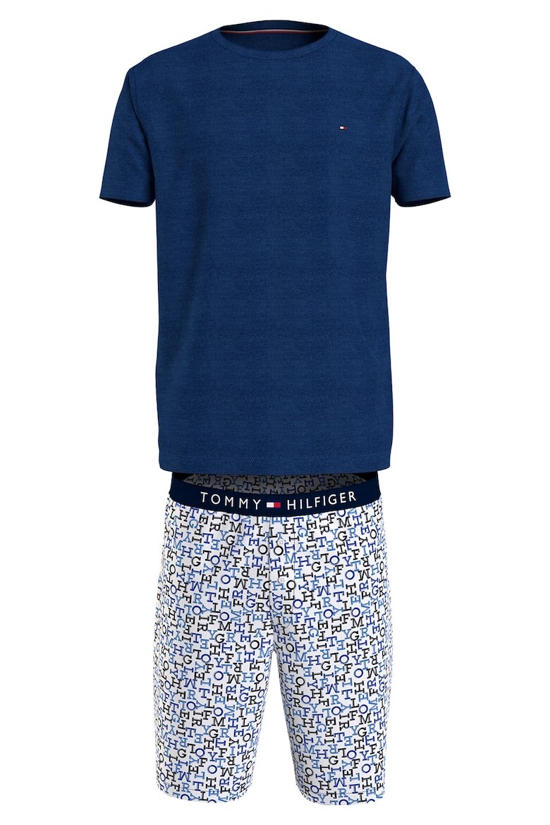 

Короткая пижама из натурального хлопка Tommy Hilfiger, белый