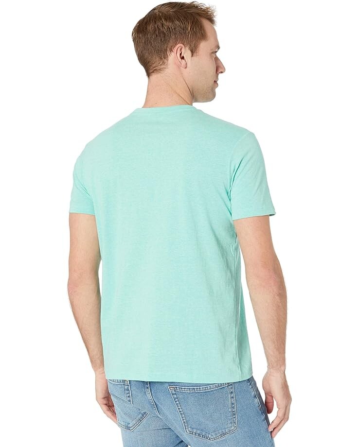 

Футболка U.S. POLO ASSN. Crew Neck Small Pony T-Shirt, цвет Jade Green Heather