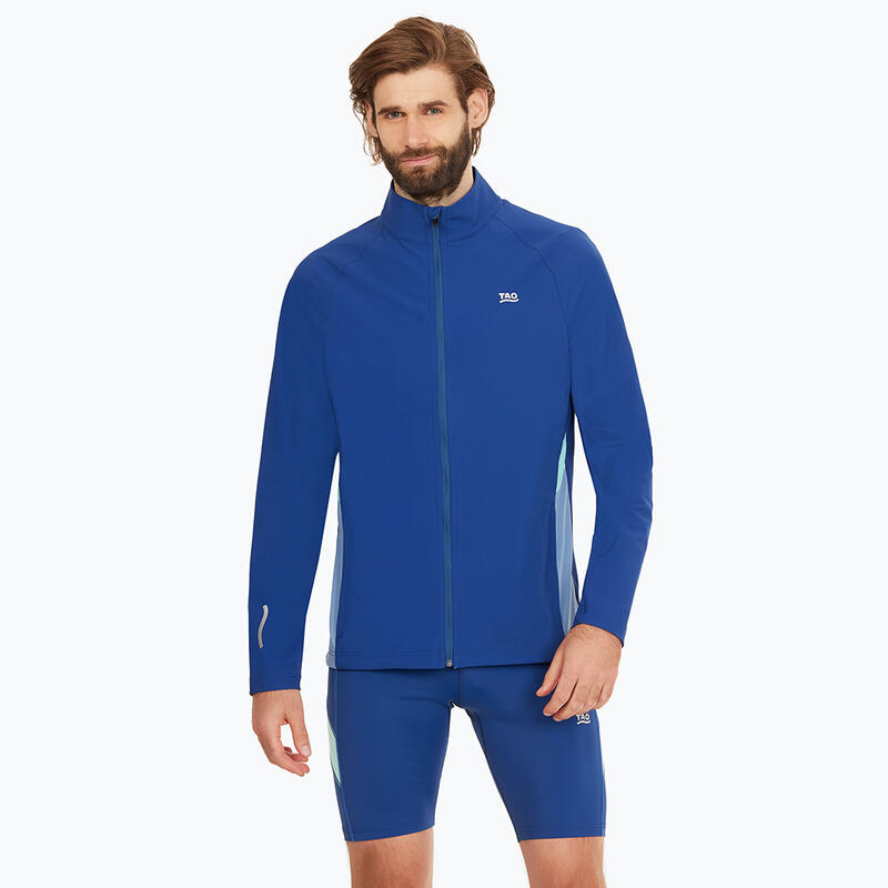 Дышащая беговая куртка с защитой от ультрафиолета NERIO TAO, цвет blau