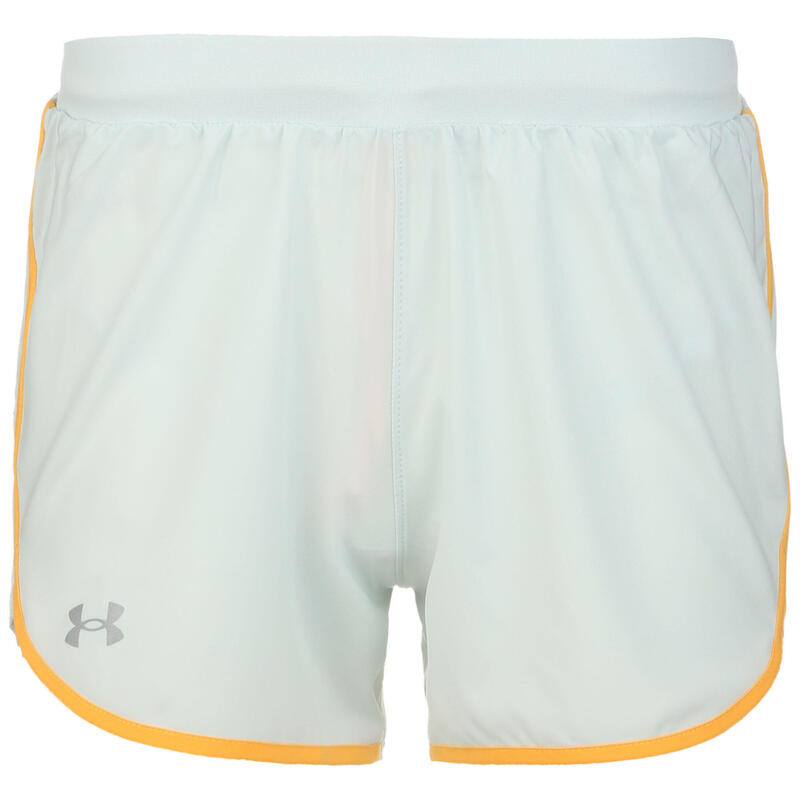 

Шорты для бега Fly By Elite 3 женщины UNDER ARMOR UNDER ARMOUR, цвет gruen