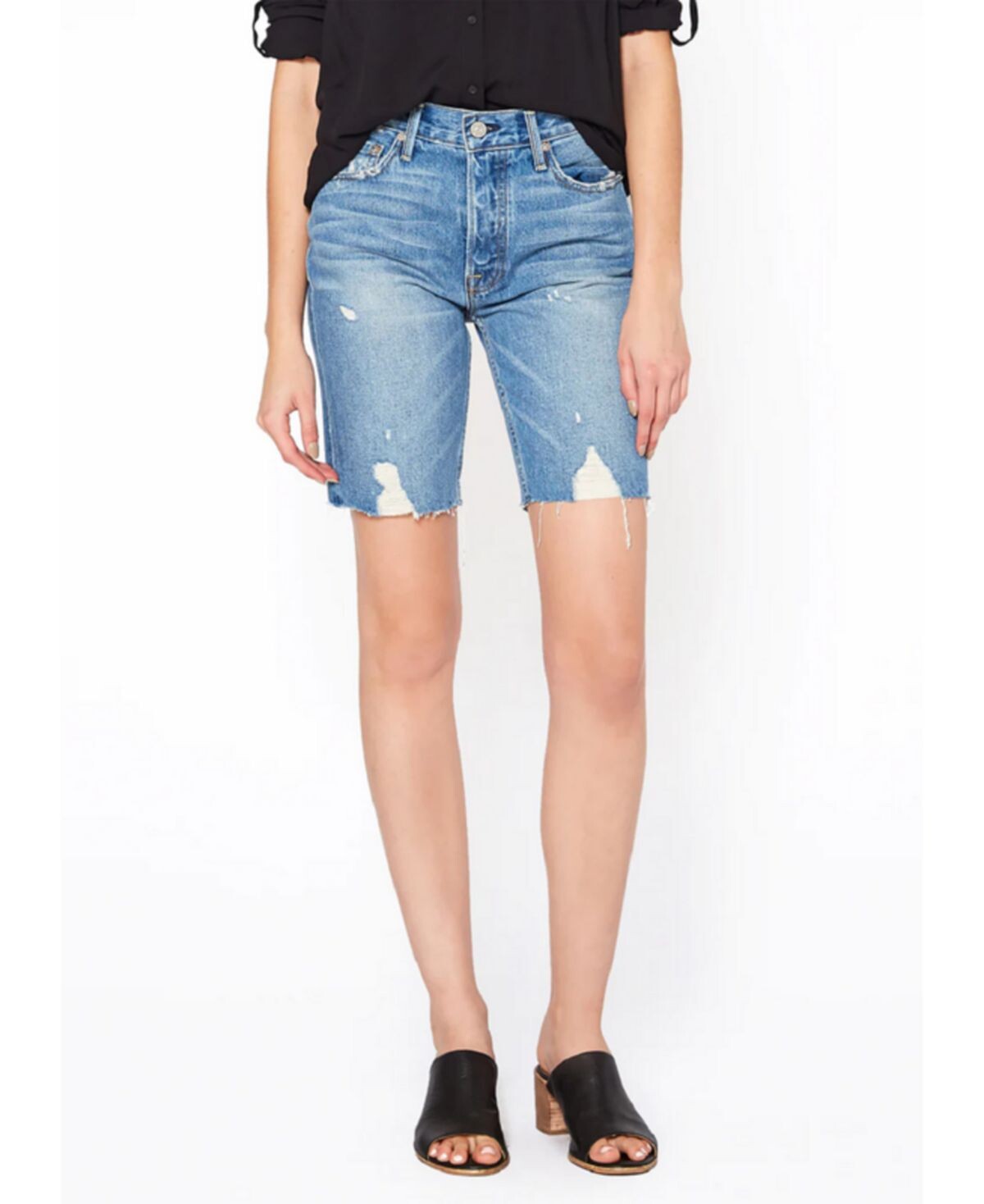 

Женские джинсовые шорты побережья для взрослых NOEND Denim