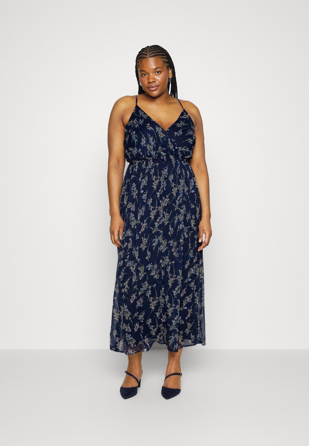 

Летнее платье Vero Moda, темно-синий