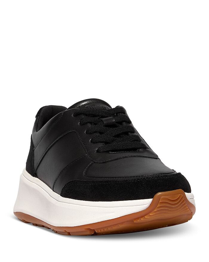 

Женские низкие кроссовки на платформе со шнуровкой F-Mode FitFlop