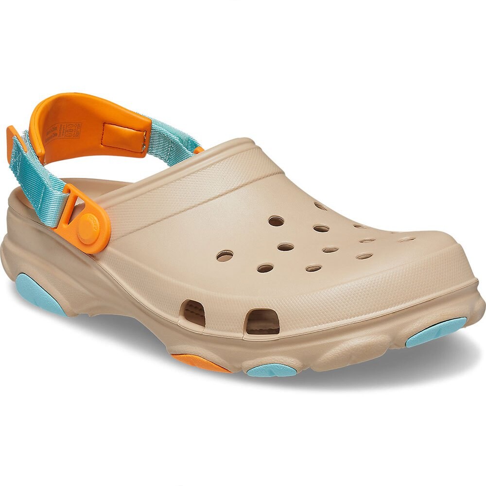 

Сабо Crocs Classic All Terrain, зеленый