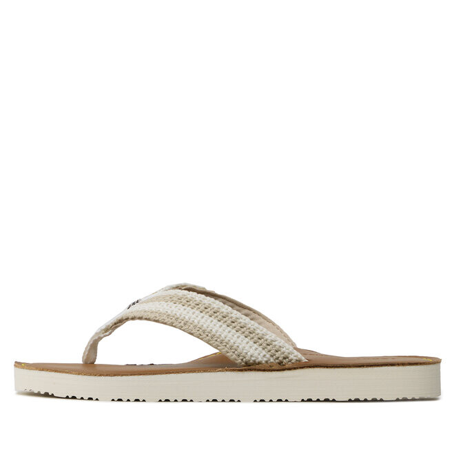 

Шлепанцы Tommy Hilfiger FeminneCrochet Flip, экрю
