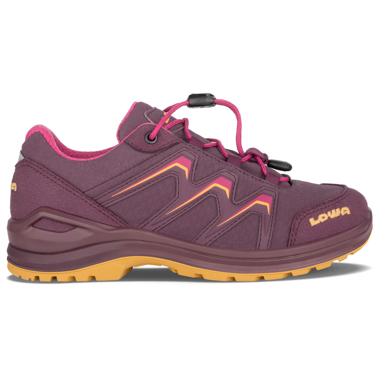 

Мультиспортивная обувь Lowa Kid's Maddox GTX Lo, цвет Grape/Fuchsia