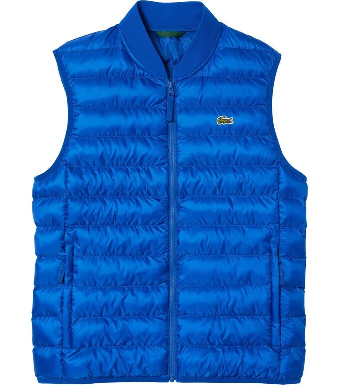 

Стеганый жилет Lacoste, синий