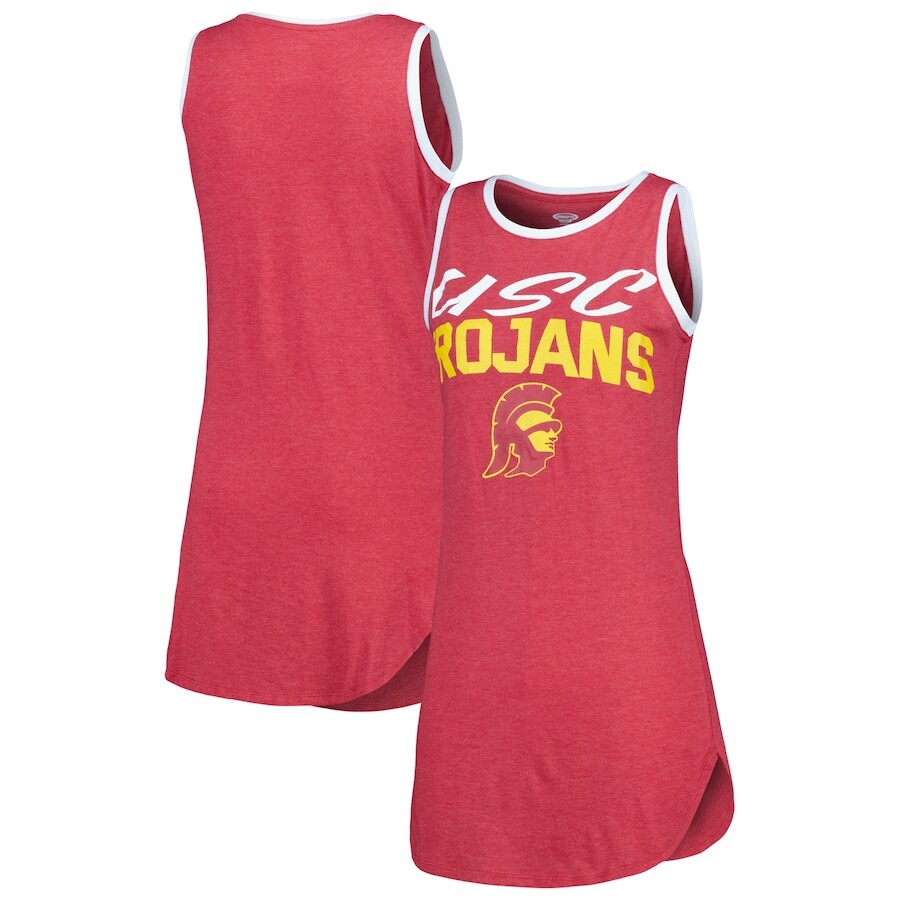 

Ночная рубашка Concepts Sport Usc Trojans, кардинал