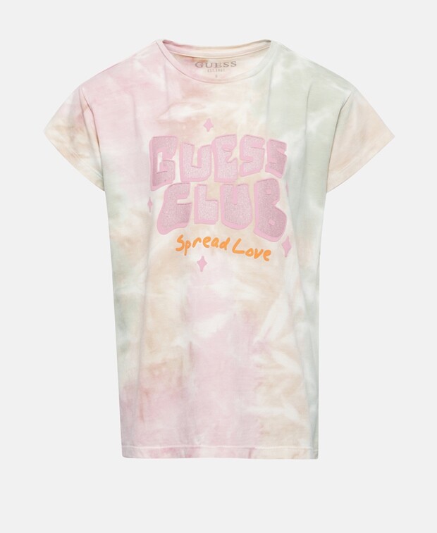 

Футболка Guess, зеленый