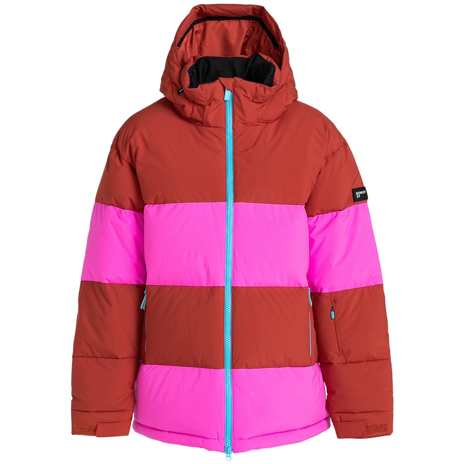 

Утепленная куртка Roxy X Rowley Block Puffer