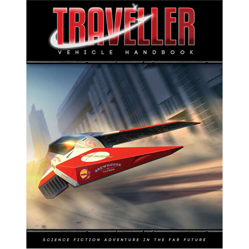 

Книга Traveller: Vehicle Handbook Mantic Games