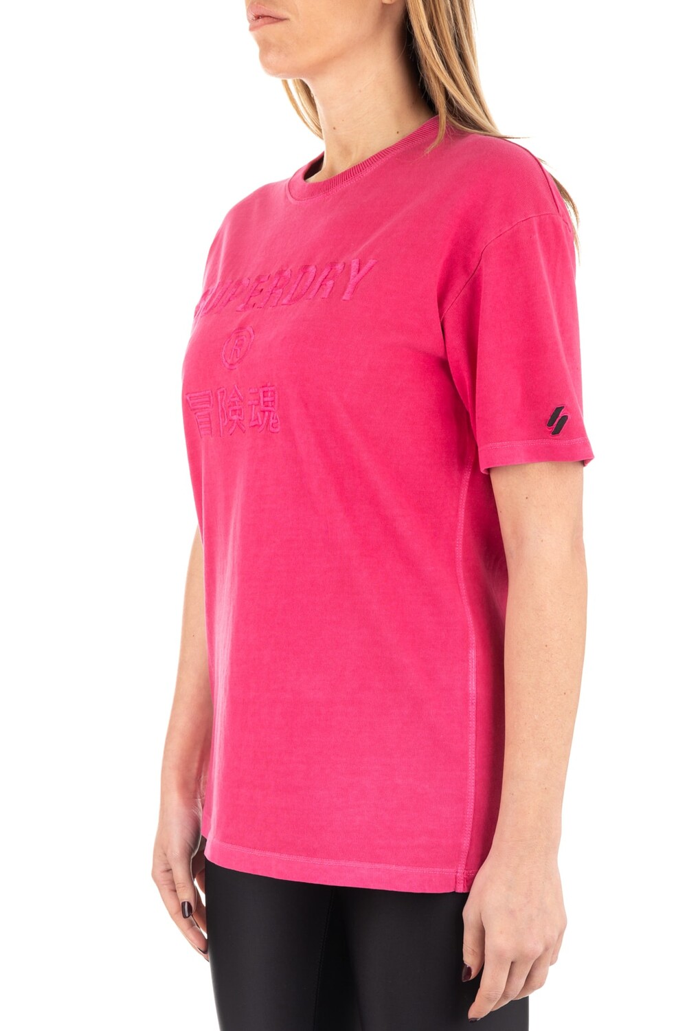 

Футболка Женщины/Девочки SUPERDRY, розовый