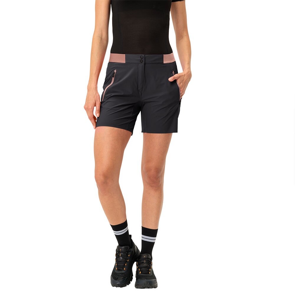

Брюки VAUDE Scopi LWs II Shorts, серый