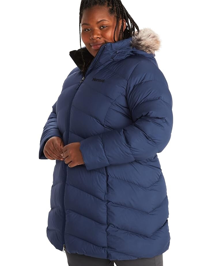 

Пальто Marmot Plus Size Montreaux, цвет Arctic Navy