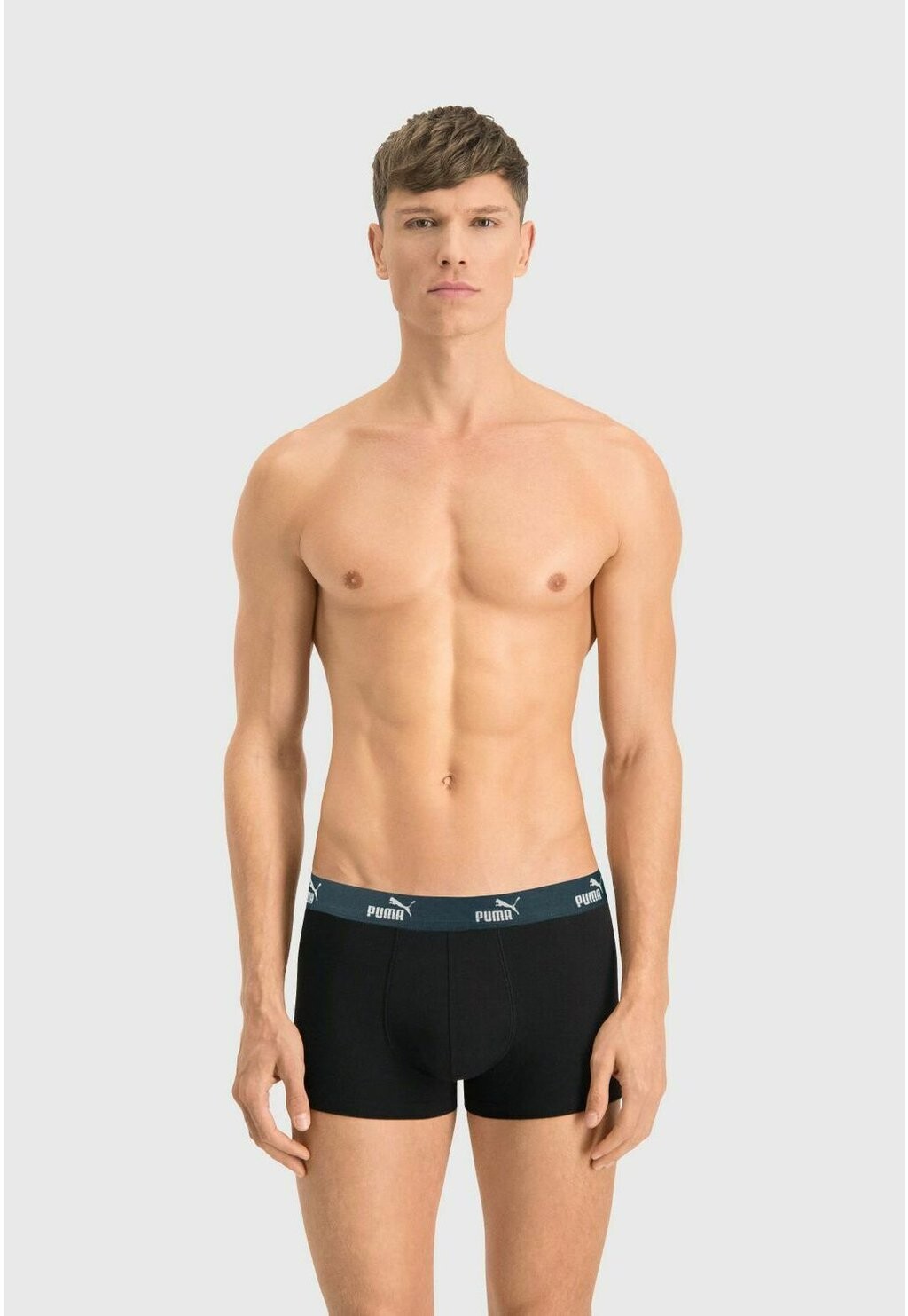 

Трусики PROMO ODER 4ER PACK Puma, цвет dark night combo