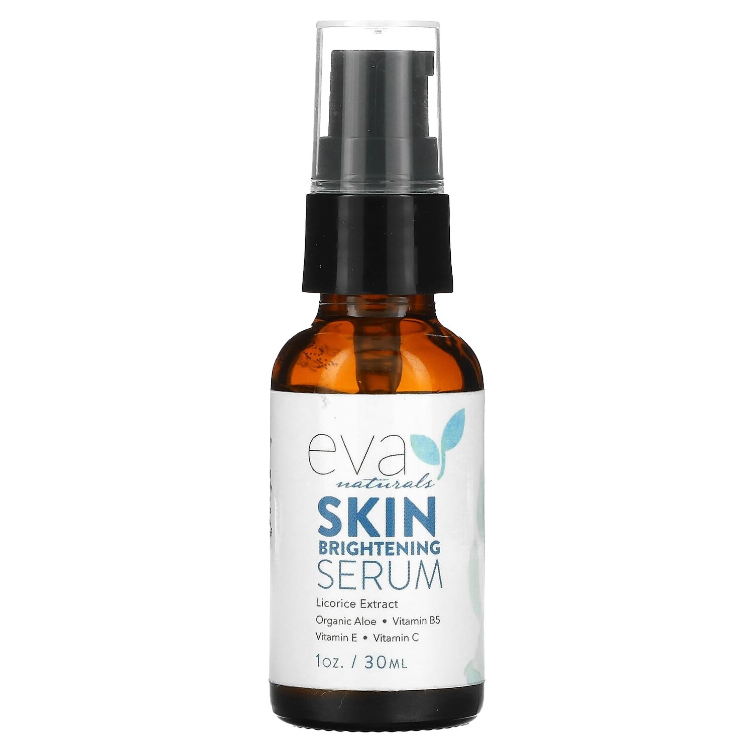 

Отбеливающая сыворотка, экстракт солодки, 30 мл (1 унция), Eva Naturals