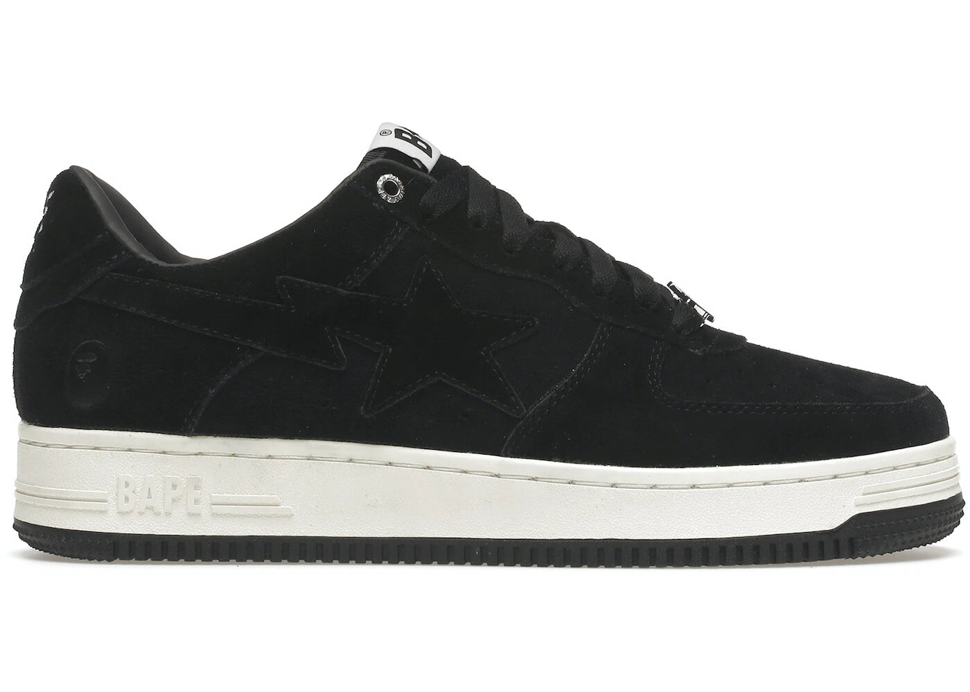 

Кроссовки A Bathing Ape Bape Sta, черный