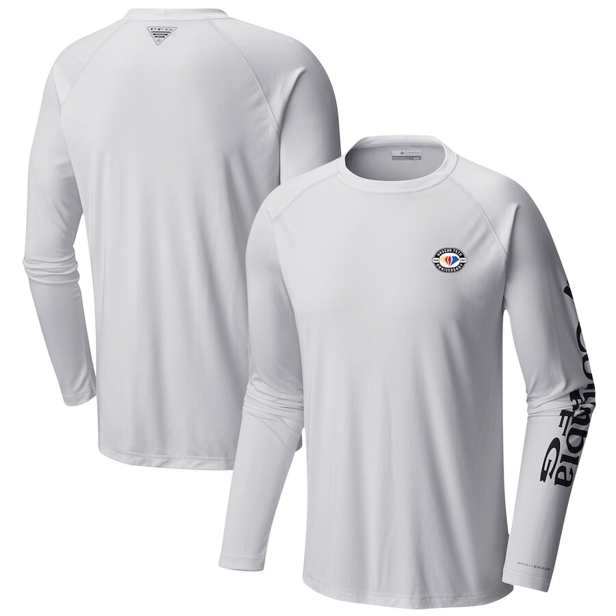 

Футболка с длинным рукавом Columbia Nascar Merchandise, черный