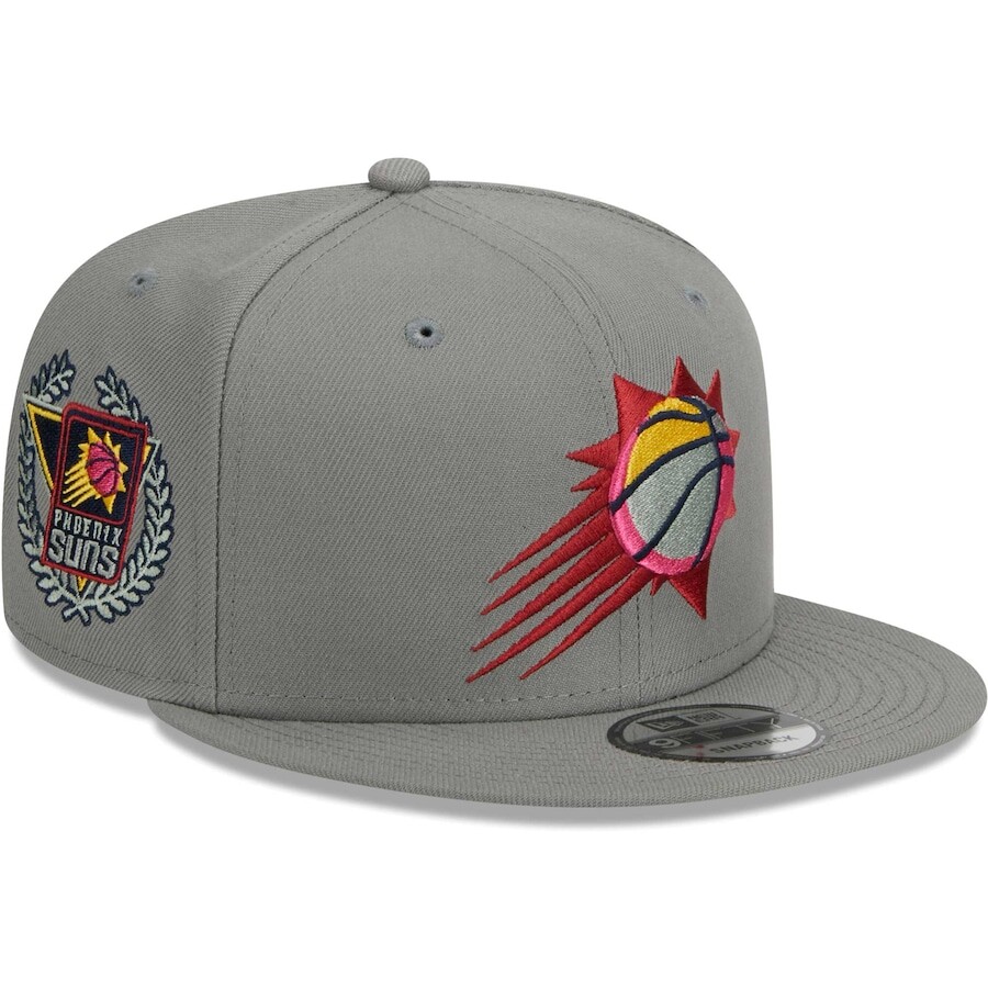 

Бейсболка New Era Phoenix Suns, серый
