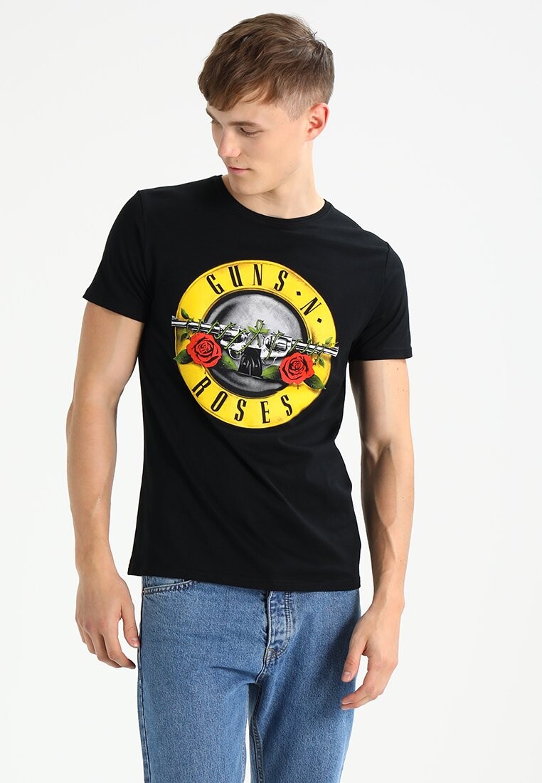 

Футболка с принтом Mister Tee, черный