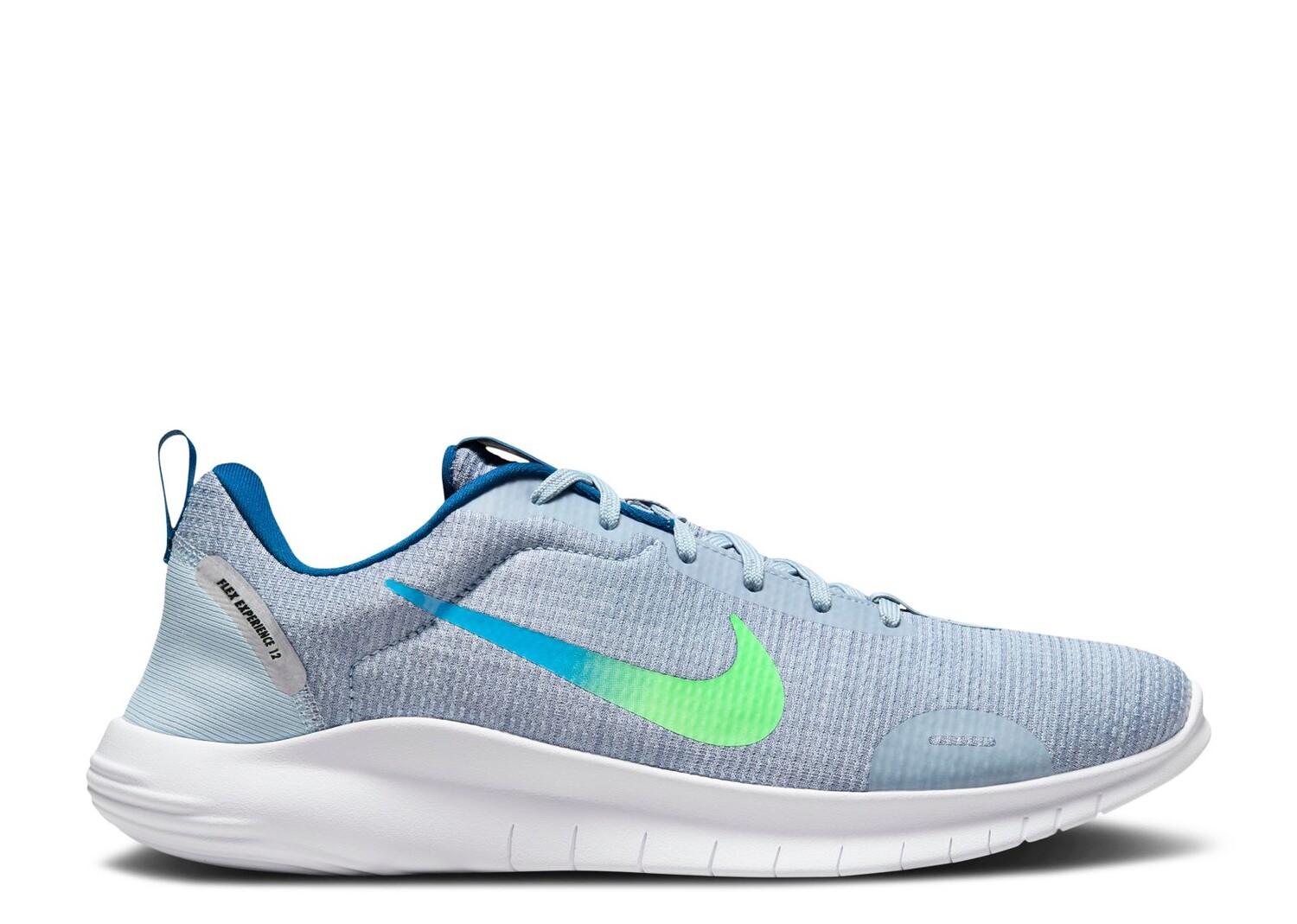 

Кроссовки Nike Flex Experience Run 12 'Light Armory Blue Ashen Slate', синий