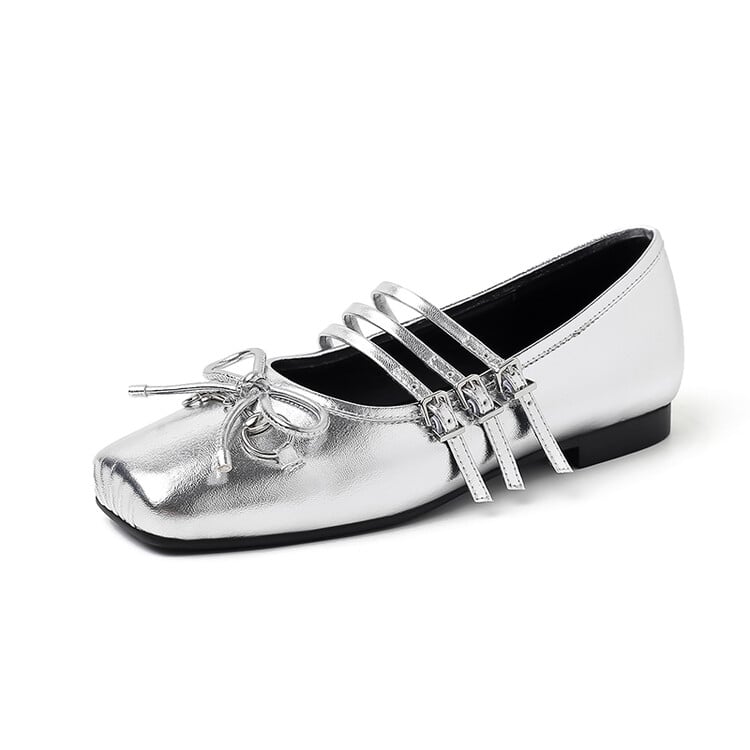 

Туфли женские повседневные Women's Casual Shoes Women's Balletcat, золотой