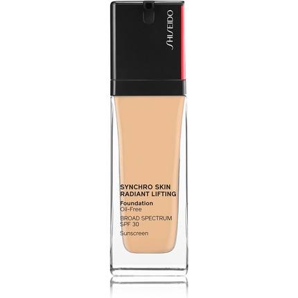 Shiseido Synchro Skin Radiant Lifting Foundation 160 Shell 30мл цена и фото
