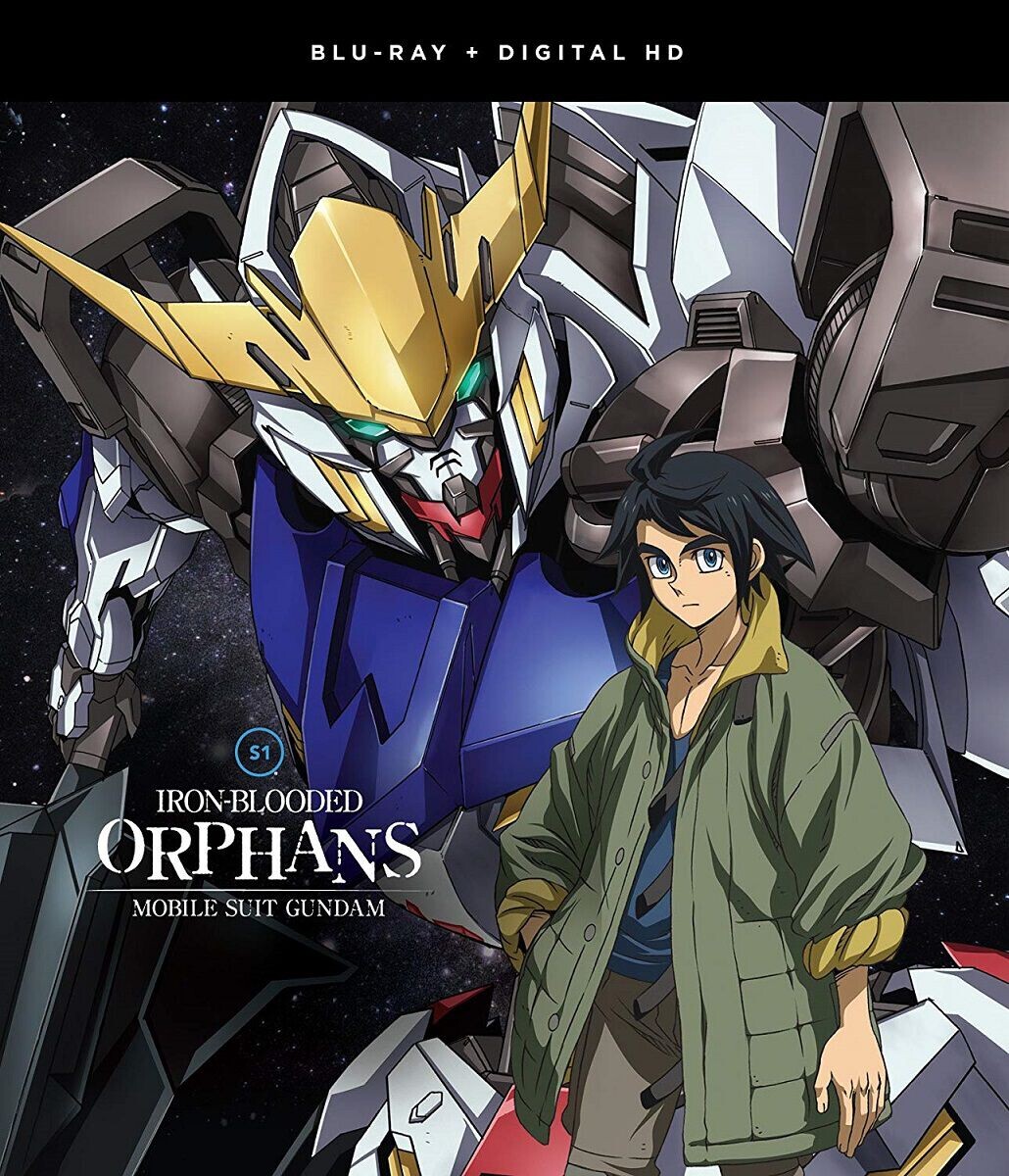 

Blu-Ray диск Mobile Suit Gundam: Iron-Blooded Orphans - Season 1 - Blu-ray
