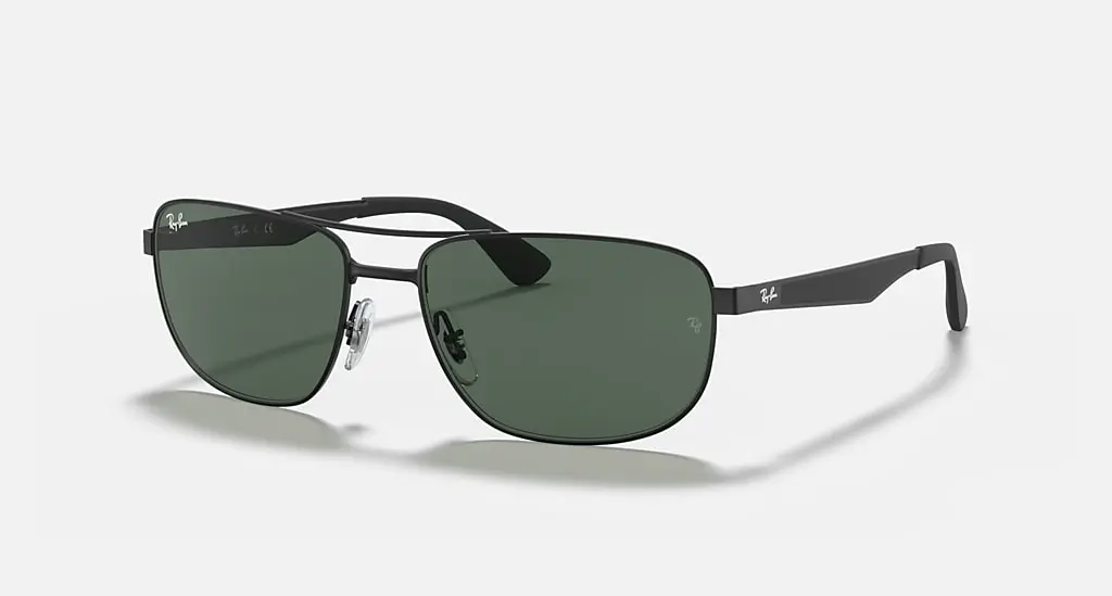 

Солнцезащитные очки Ray-Ban RB3528, зеленый