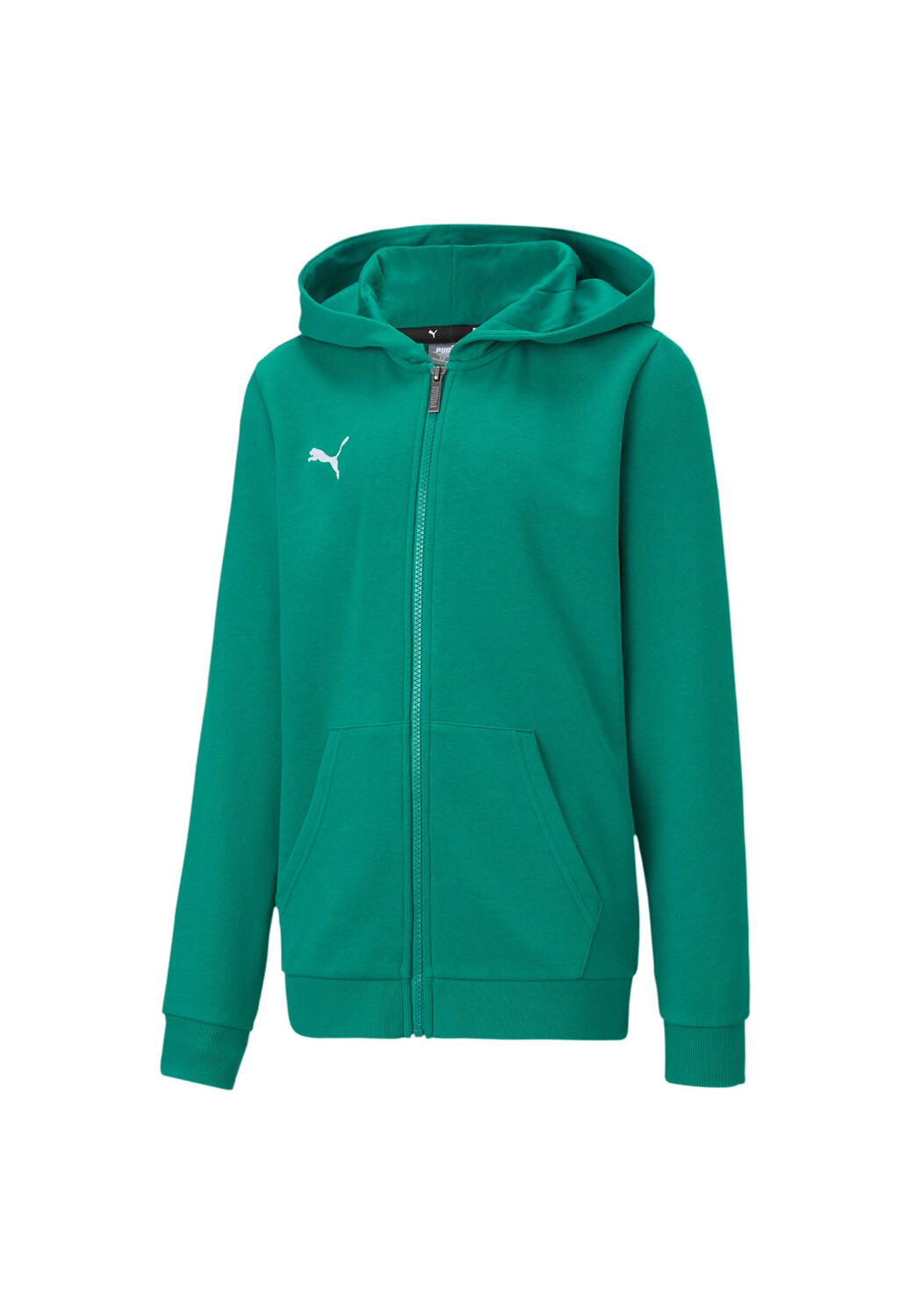 

Толстовка Puma teamGOAL 23 Casuals Hooded Jacket Jr, зеленый