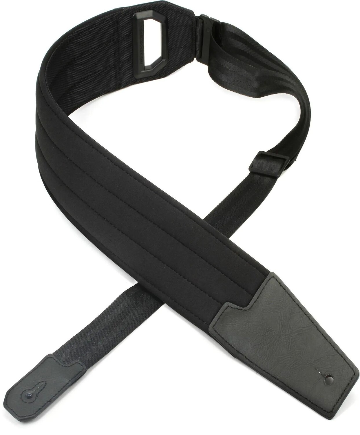 

Ремень для гитары/баса Gruv Gear FABRK XL — черный