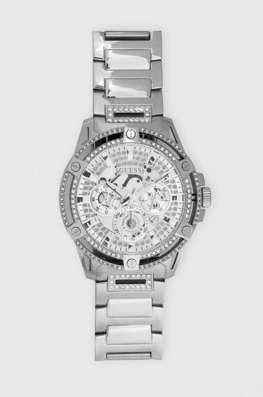 

Угадай часы GW0497G1 Guess, серебро