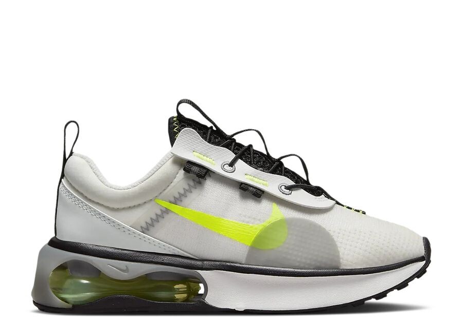 

Кроссовки Nike Air Max 2021 PS, цвет Summit White Volt