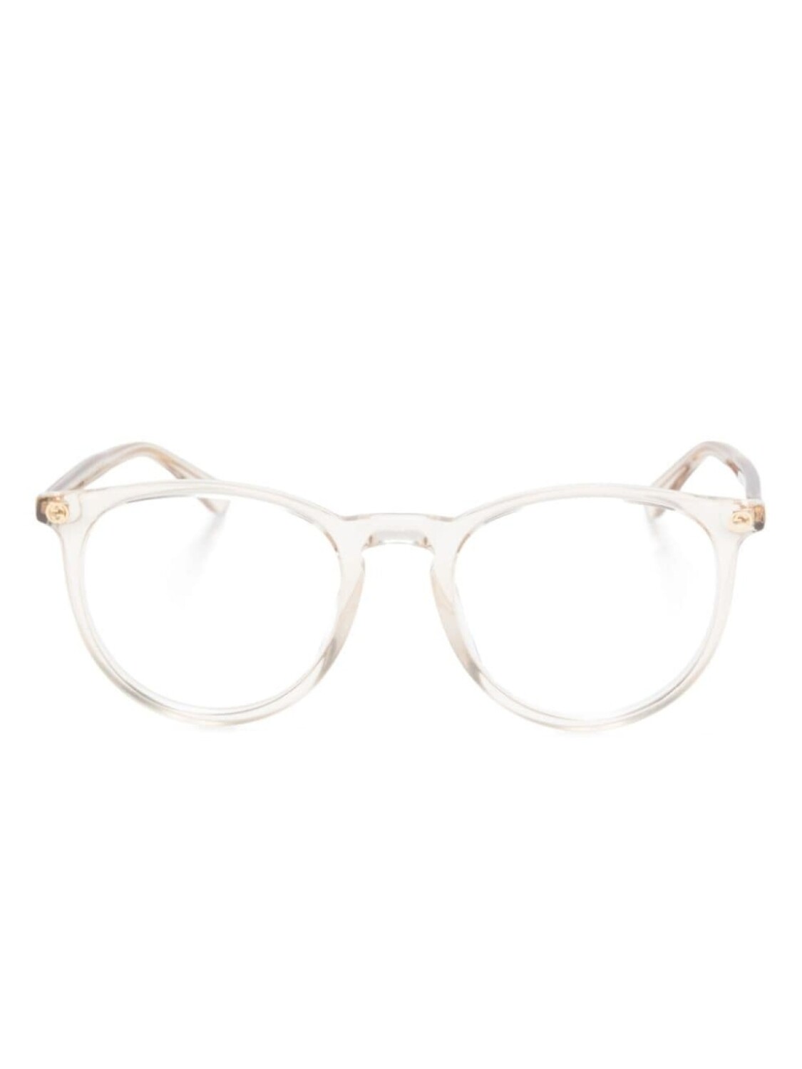 

Очки-панто Gucci Eyewear, белый