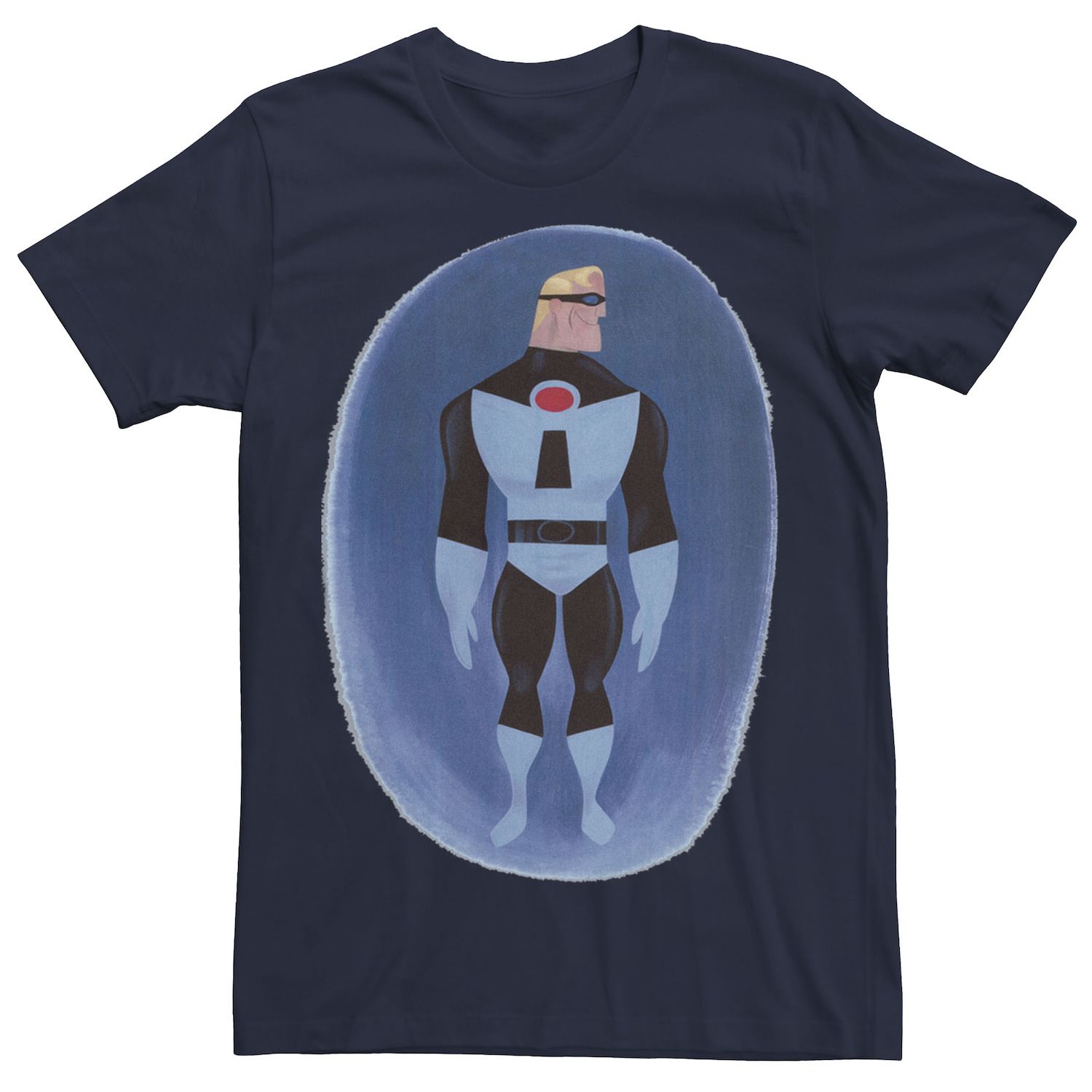 цена Мужская футболка «Суперсемейка» с акварельной концепцией Disney / Pixar