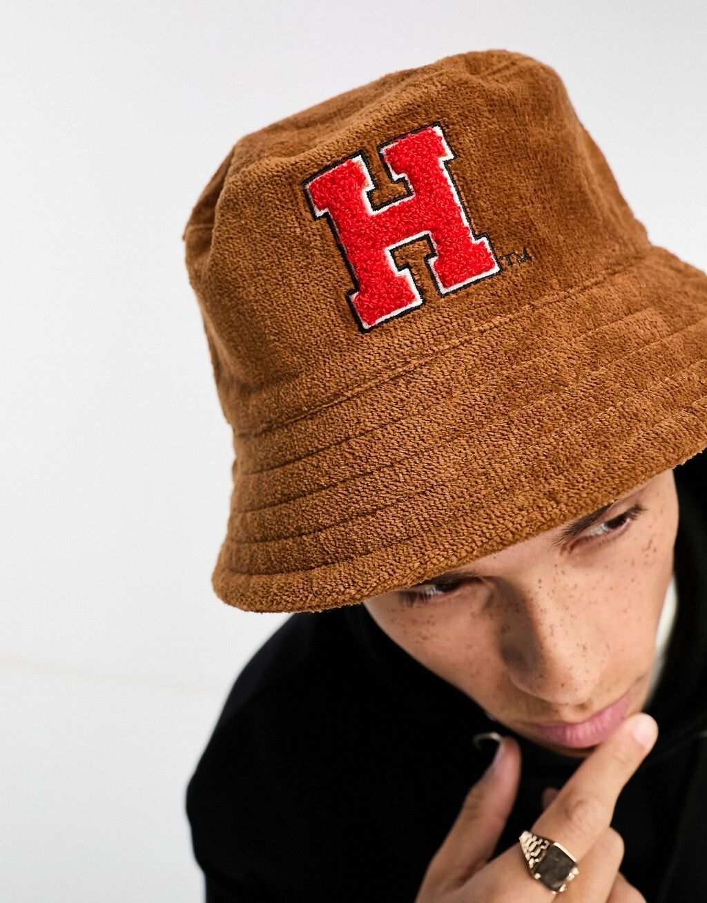 

Бежевая панама Boardmans Harvard University