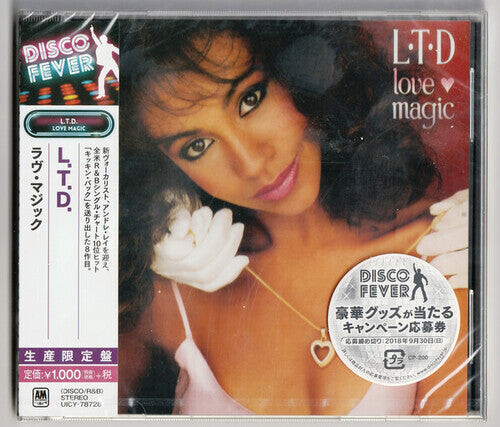 

CD диск LTD: Love Magic (Disco Fever)