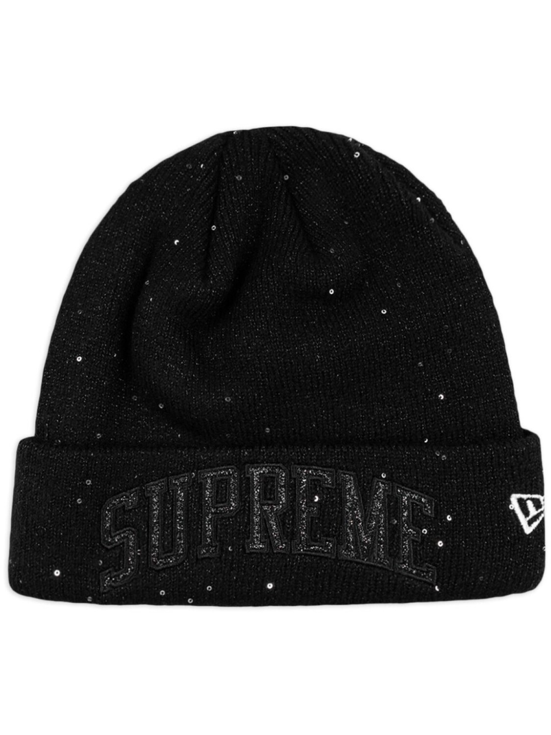 

Шапка New Era Metallic Arc "Черная" Supreme, черный