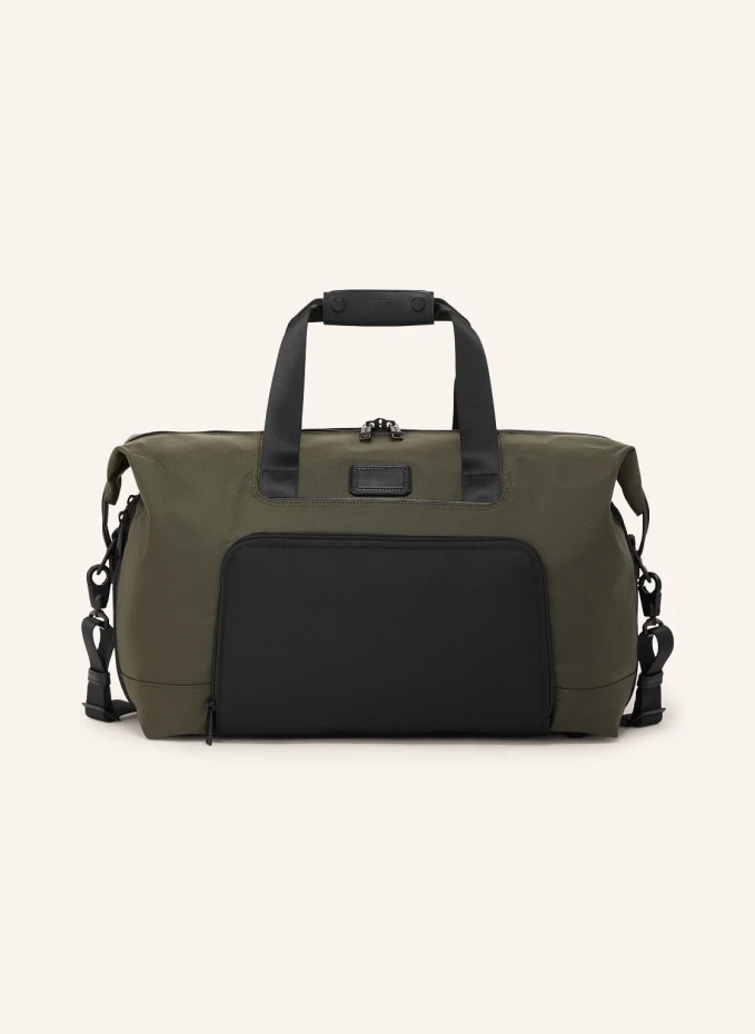

Дорожная сумка alpha double expansion Tumi, черный