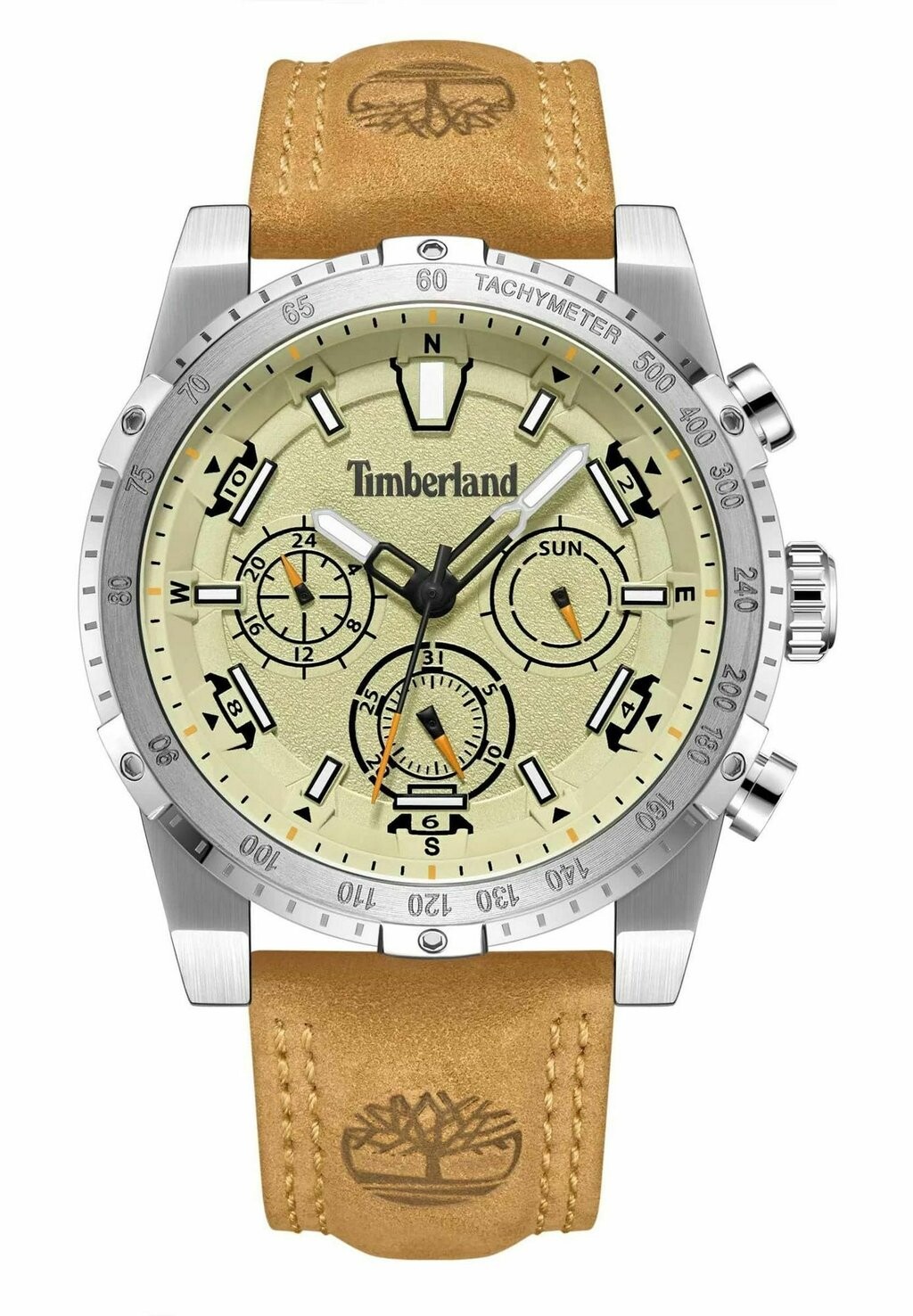 

Хронограф SHERBROOK TDWGF2230404 Timberland, цвет silber