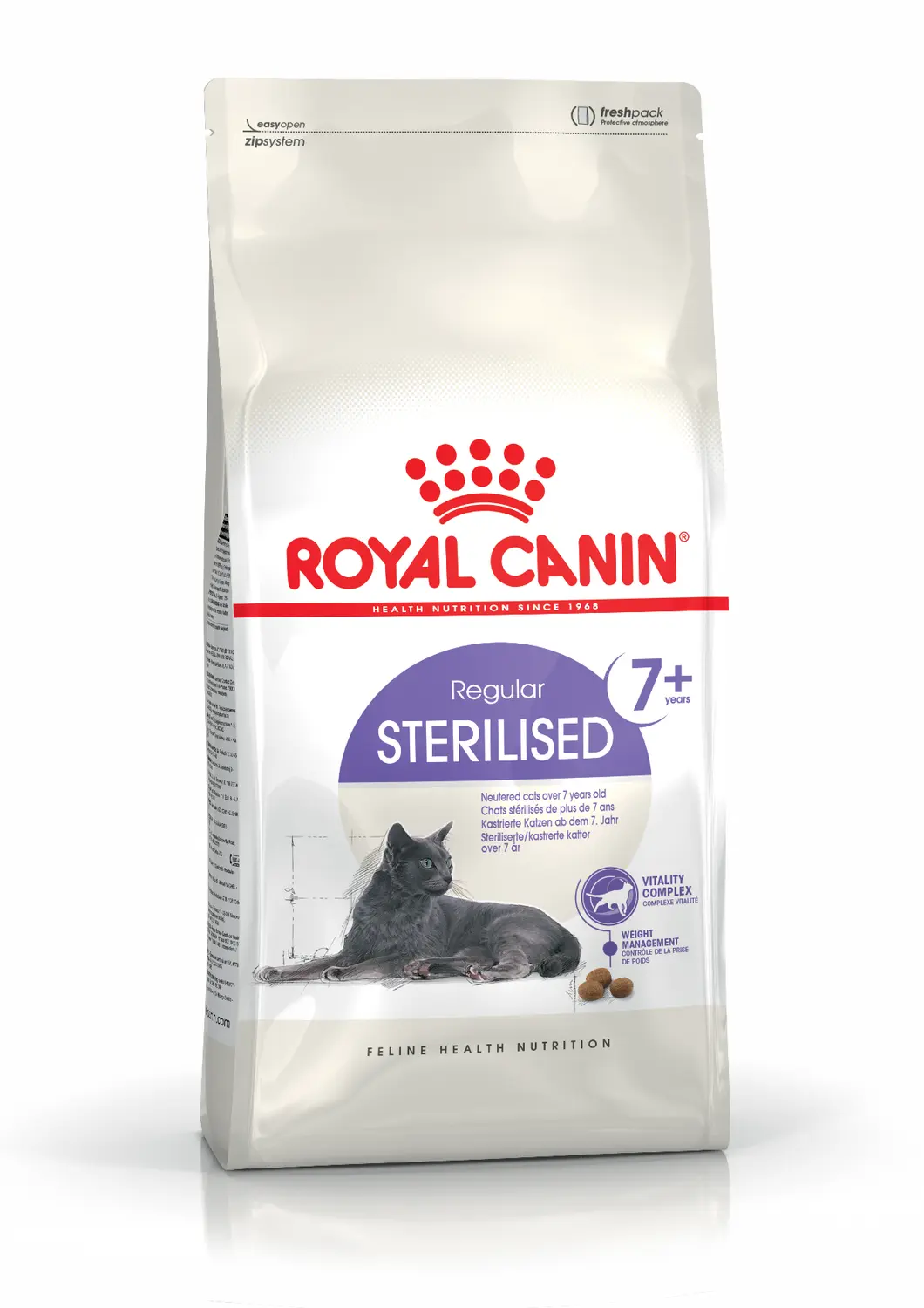 Корм Royal Canin Sterilised 7 Купить