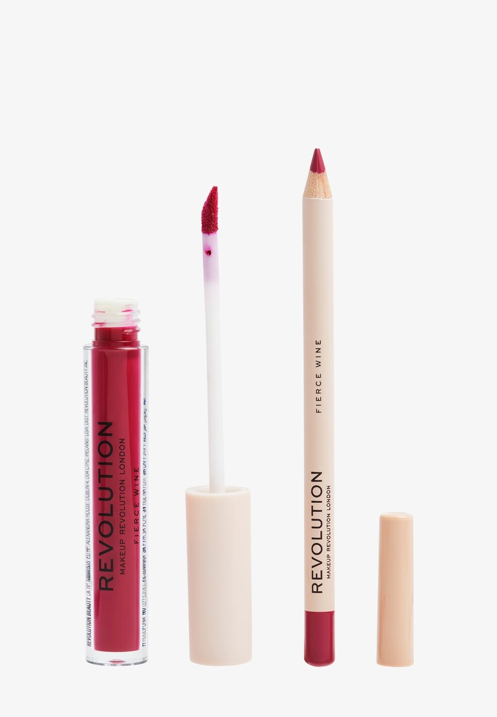 

Набор для макияжа Revolution Lip Contour Kit Makeup Revolution, цвет wine
