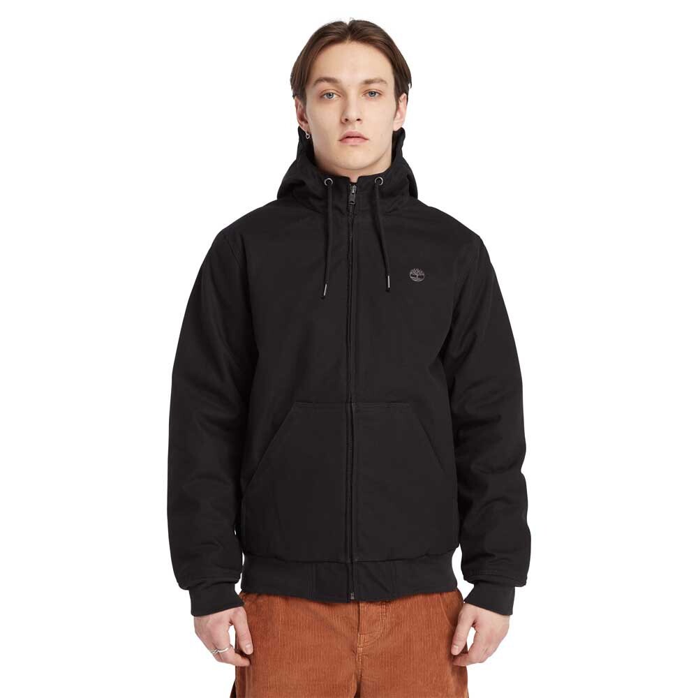 

Куртка Timberland Insulated Canvas Bomber, черный