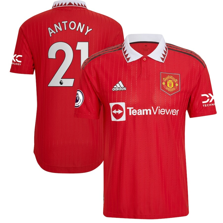 

Джерси adidas Manchester United, красный