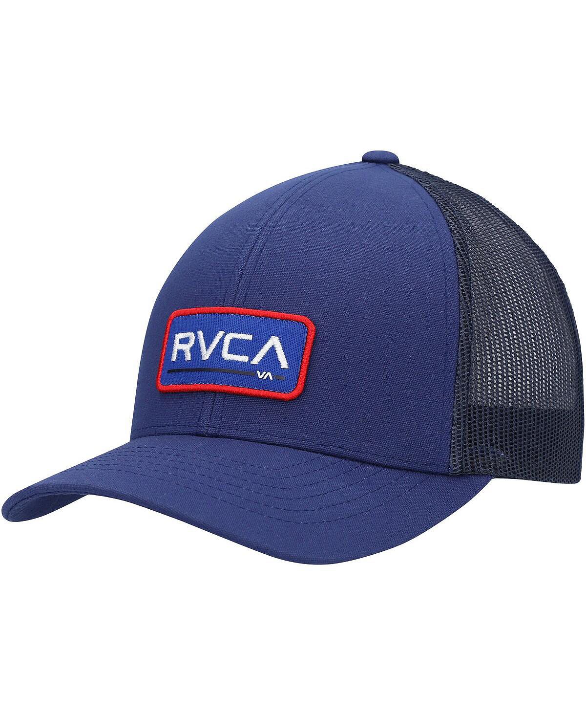 цена Мужская темно-синяя кепка с логотипом Ticket Trucker III Snapback RVCA