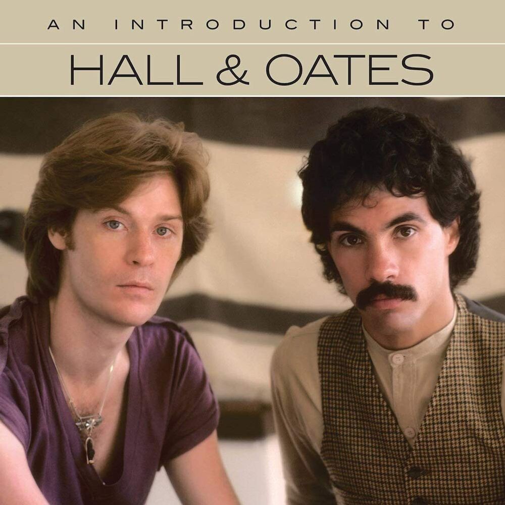 

Диск CD An Introduction To Hall & Oates - Hall & Oates