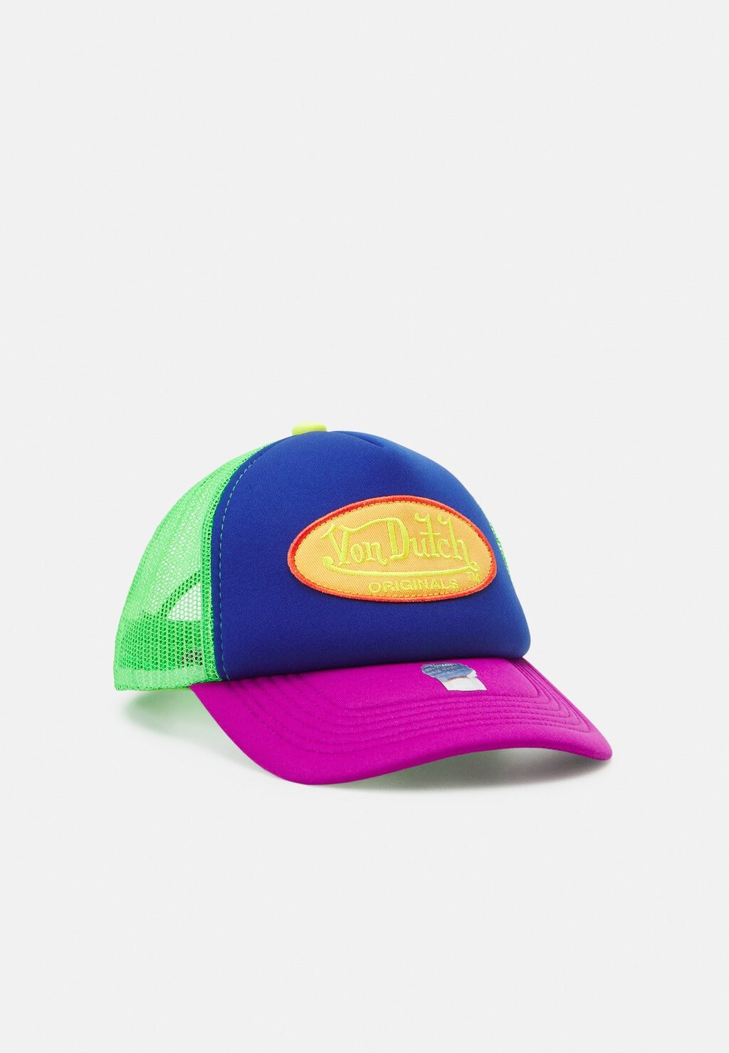 

Бейсболка Von Dutch, мультиколор