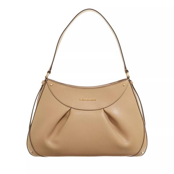 

Сумка enzo medium shoulder Michael Michael Kors, бежевый