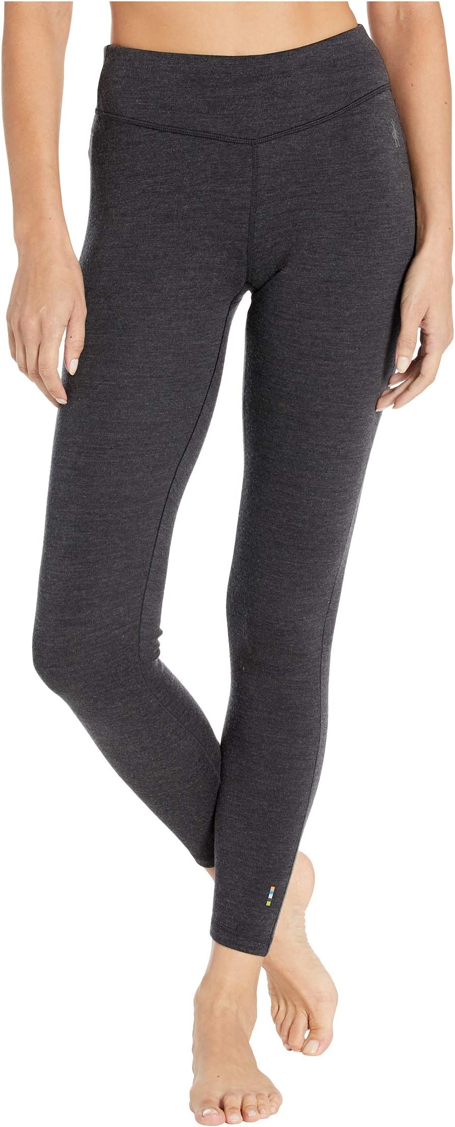 

Брюки Merino 250 Base Layer Bottoms Smartwool, цвет Charcoal Heather