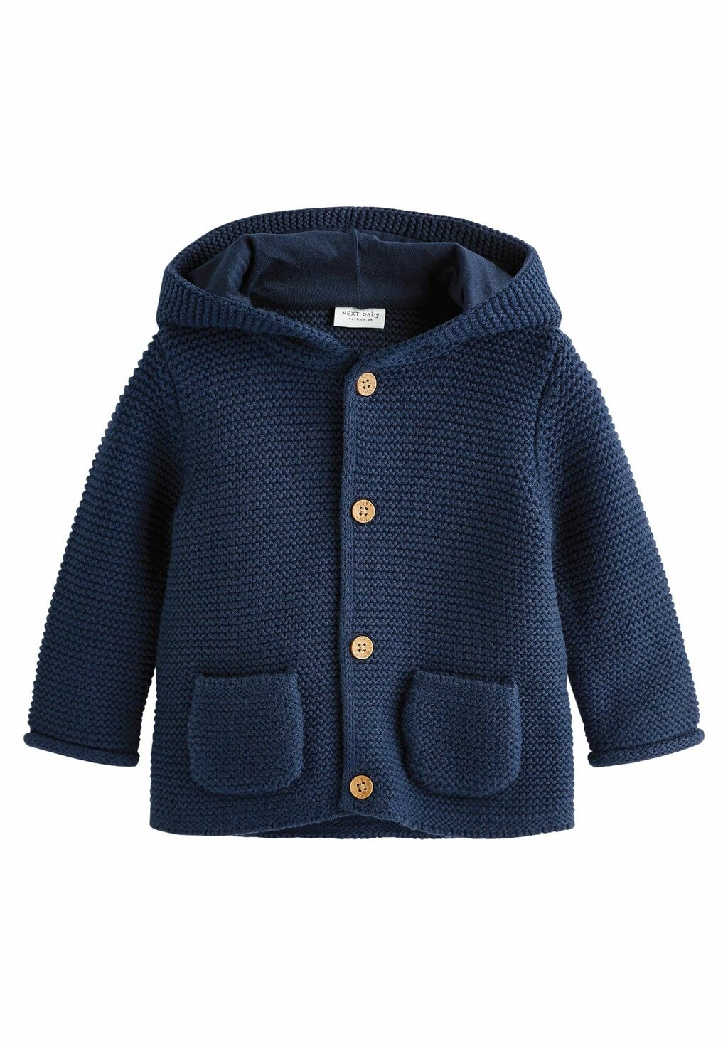 

Кардиган KNITTED BABY CARDIGAN Next, цвет blue